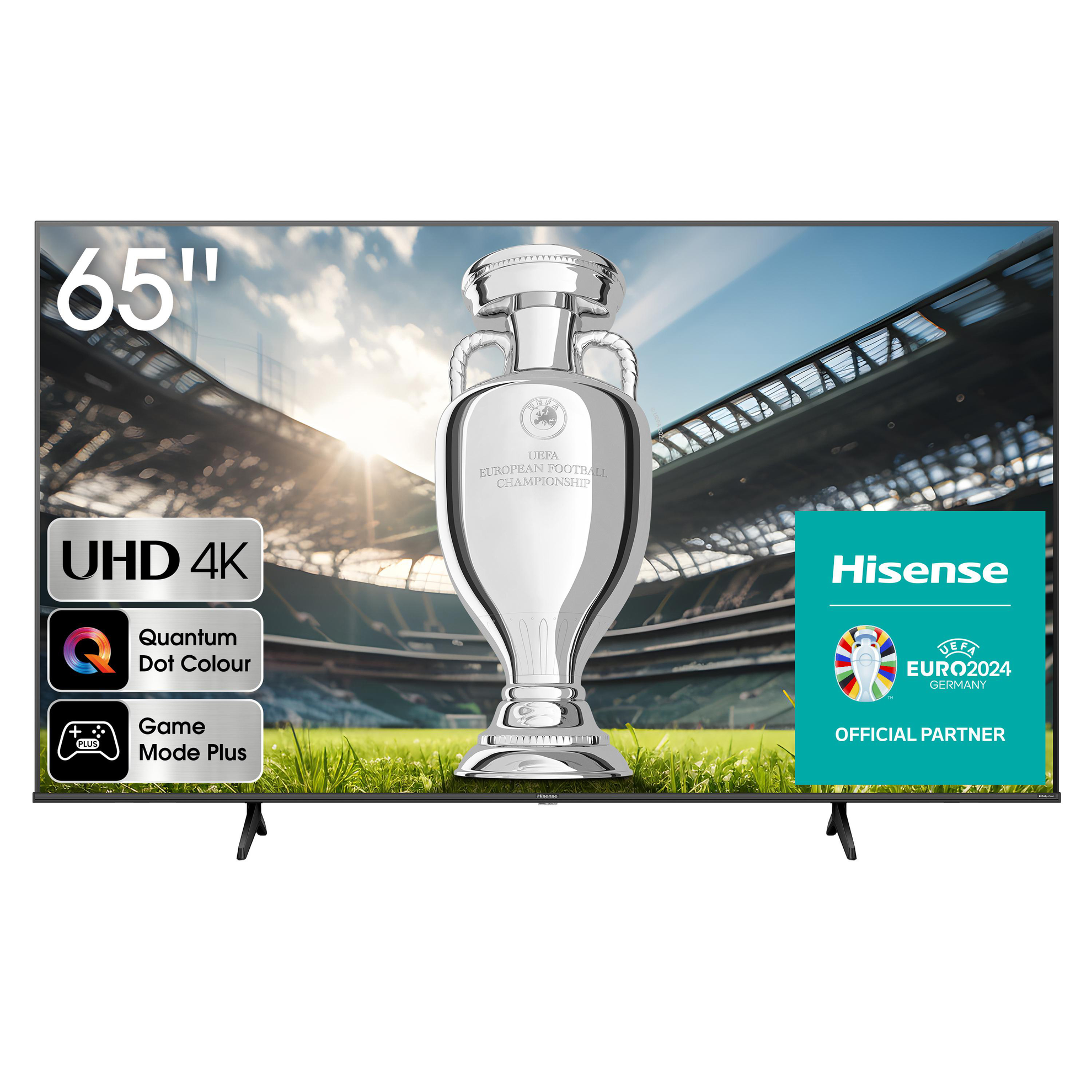 HISENSE 65A6K LED TV (Flat, 65 Zoll / 164 cm, UHD 4K, SMART TV) für 499€ in Media Markt