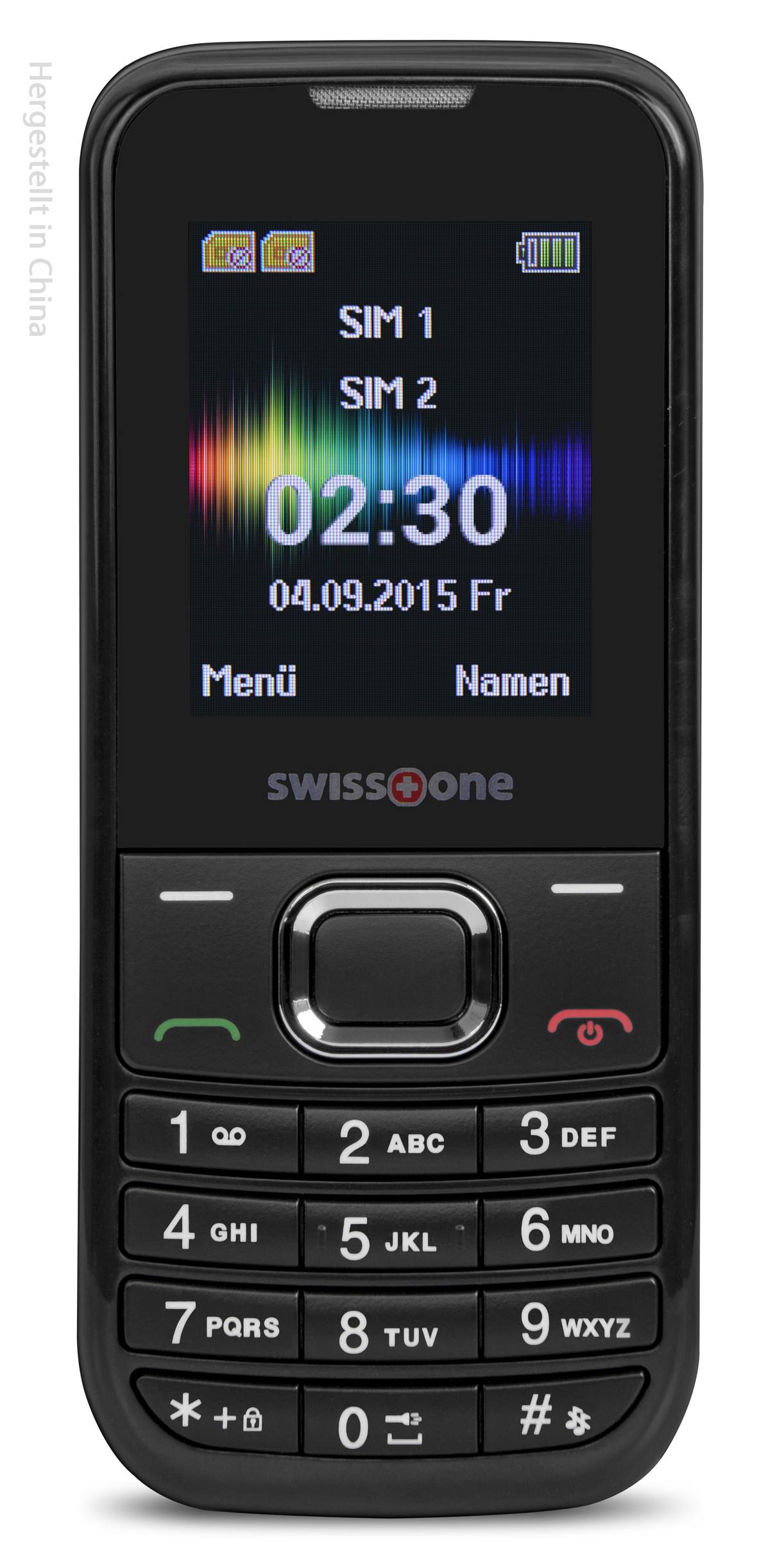 SWISSTONE SC 230 Handy, Schwarz für 19,99€ in Media Markt