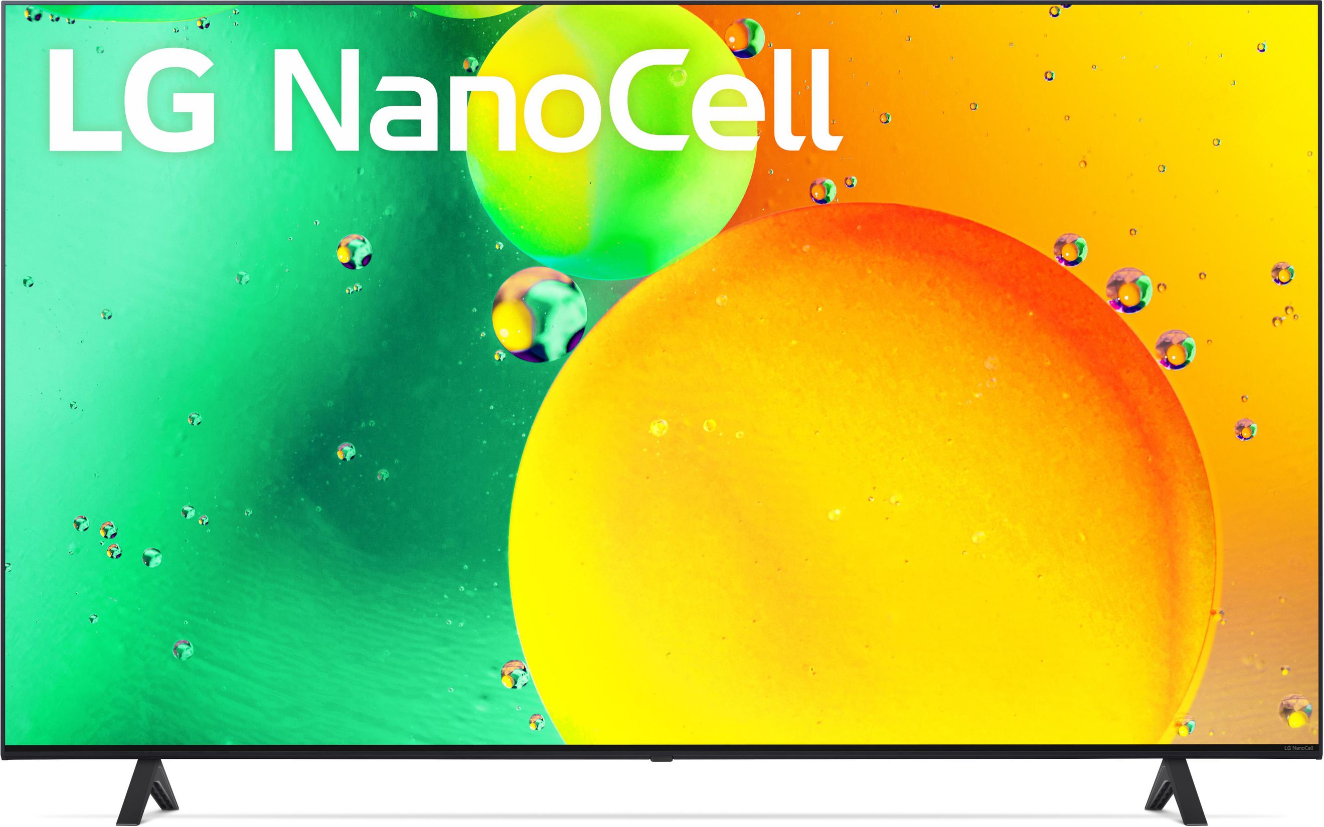 LG 75NANO756QA NanoCell TV (Flat, 75 Zoll / 190 cm, UHD 4K, SMART TV, webOS22) für 799€ in Media Markt