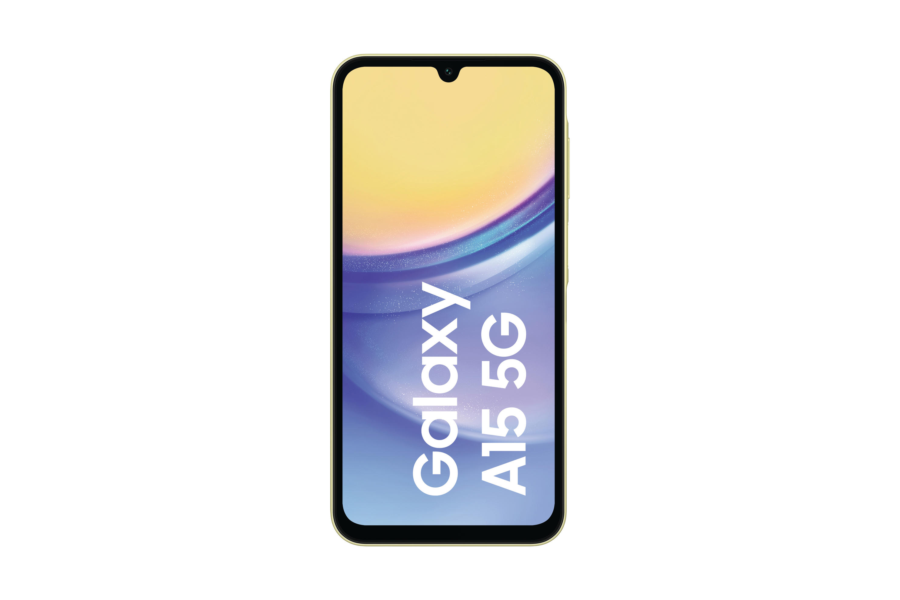 SAMSUNG Galaxy A15 5G 128 GB Yellow Dual SIM für 165€ in Media Markt