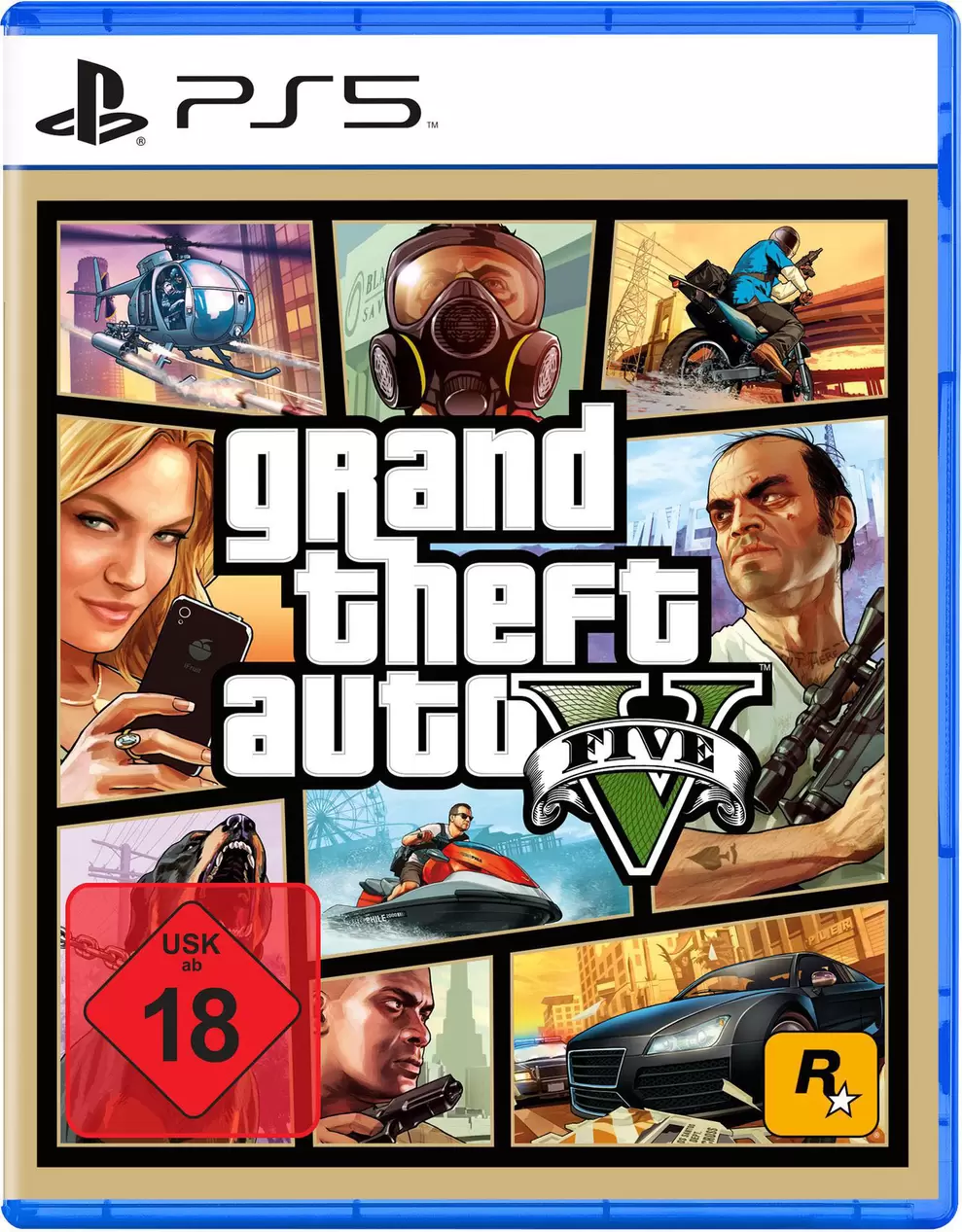 GTA 5 -Grand Theft Auto V - [PlayStation 5] für 19,99€ in Media Markt