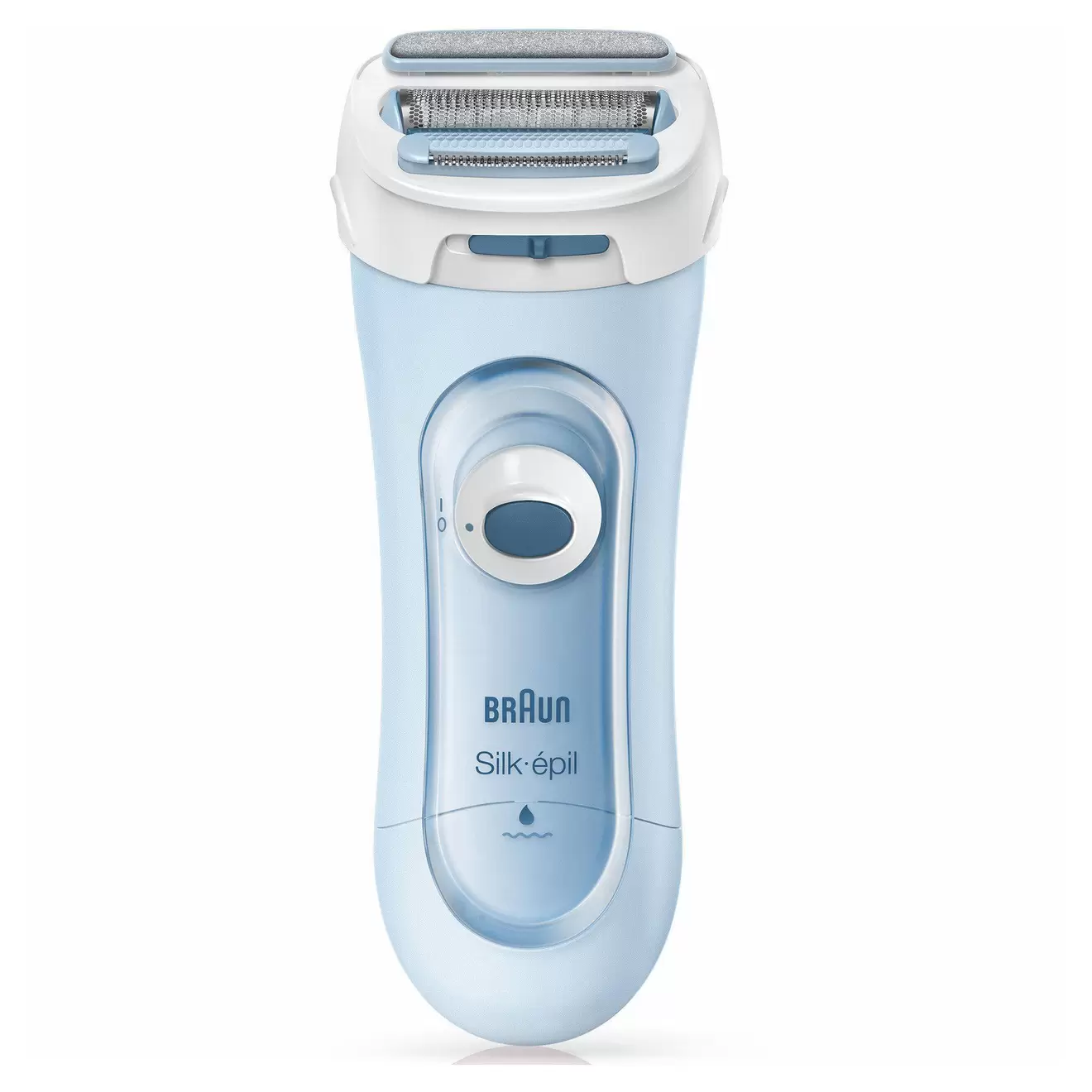 BRAUN Silk-épil Lady Shaver 5-160 Rasierer, Blau für 34,99€ in Media Markt