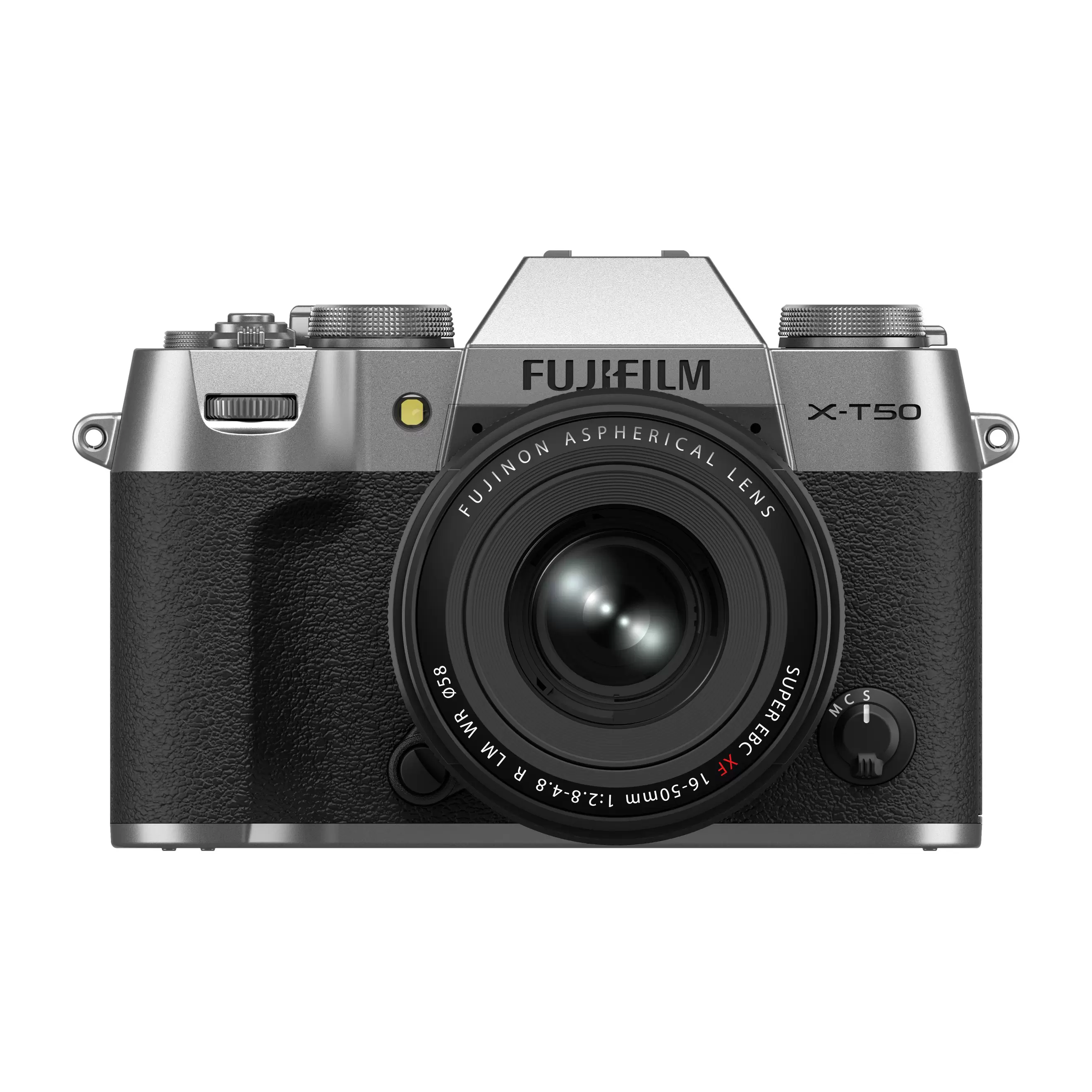 FUJIFILM X-T50 Silber + XF16-50MMF2.8-4.8 R LM WR Objektiv Kit Spiegellose Systemkamera mit Objektiv 16-50mm, 7,62 cm Display für 1899€ in Media Markt