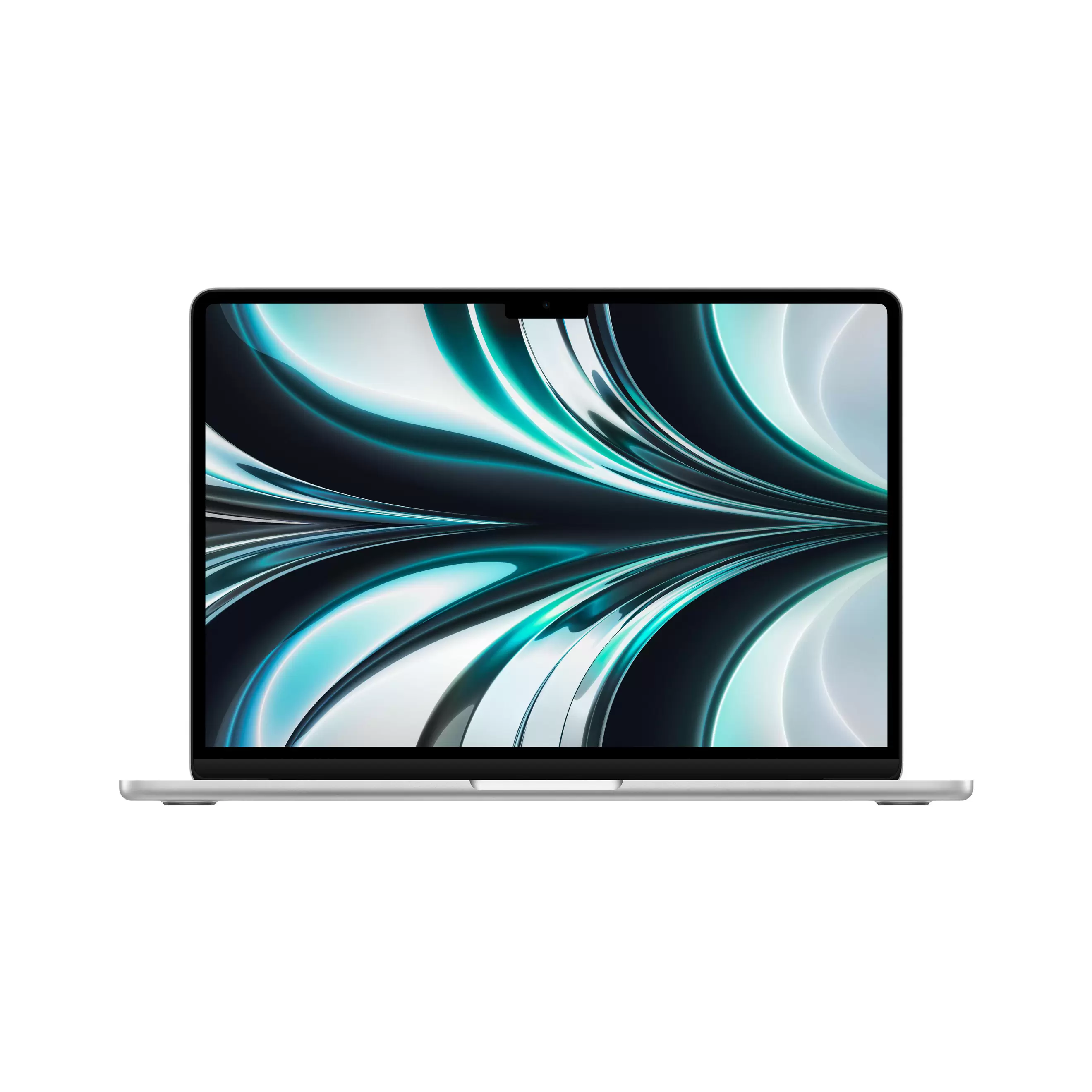 APPLE MacBook Air (2022), MLXY3D/A, Notebook mit 13,6 Zoll Display, Apple M2 Prozessor, 8 GB RAM, 256 GB SSD, M2, Silber für 949€ in Media Markt