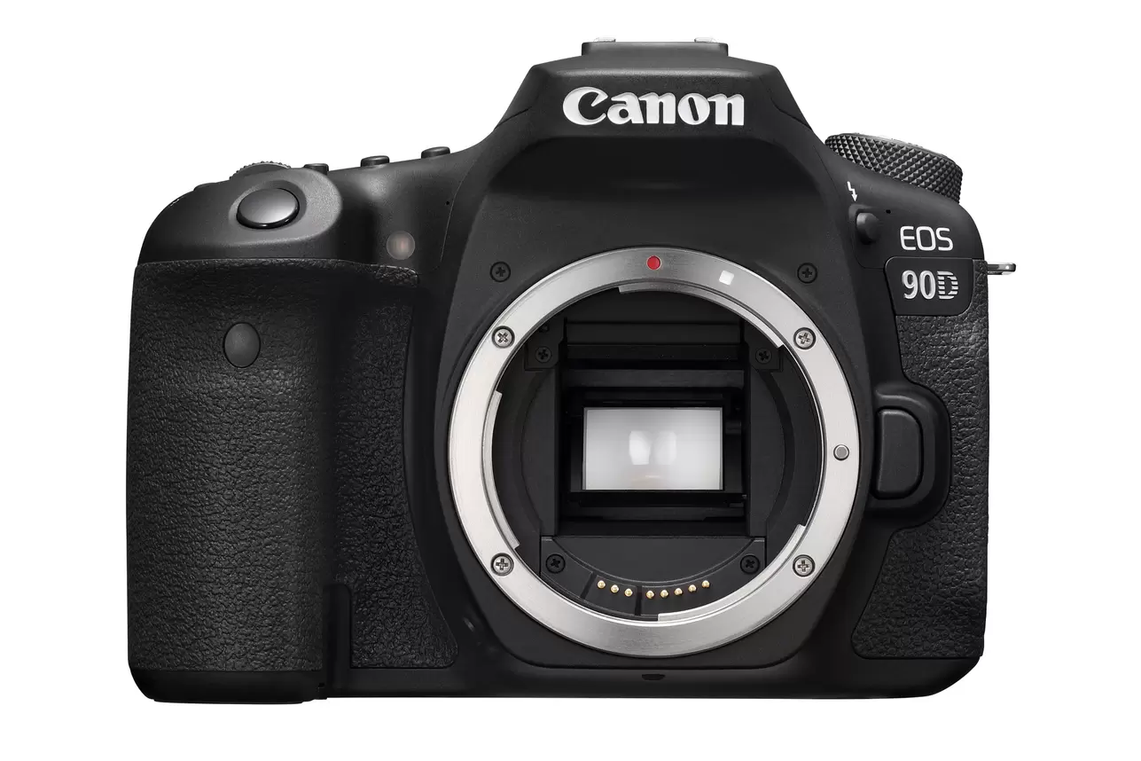 CANON EOS 90D Body Spiegelreflexkamera, 32,5 Megapixel, Touchscreen Display, WLAN, Schwarz für 1199€ in Media Markt