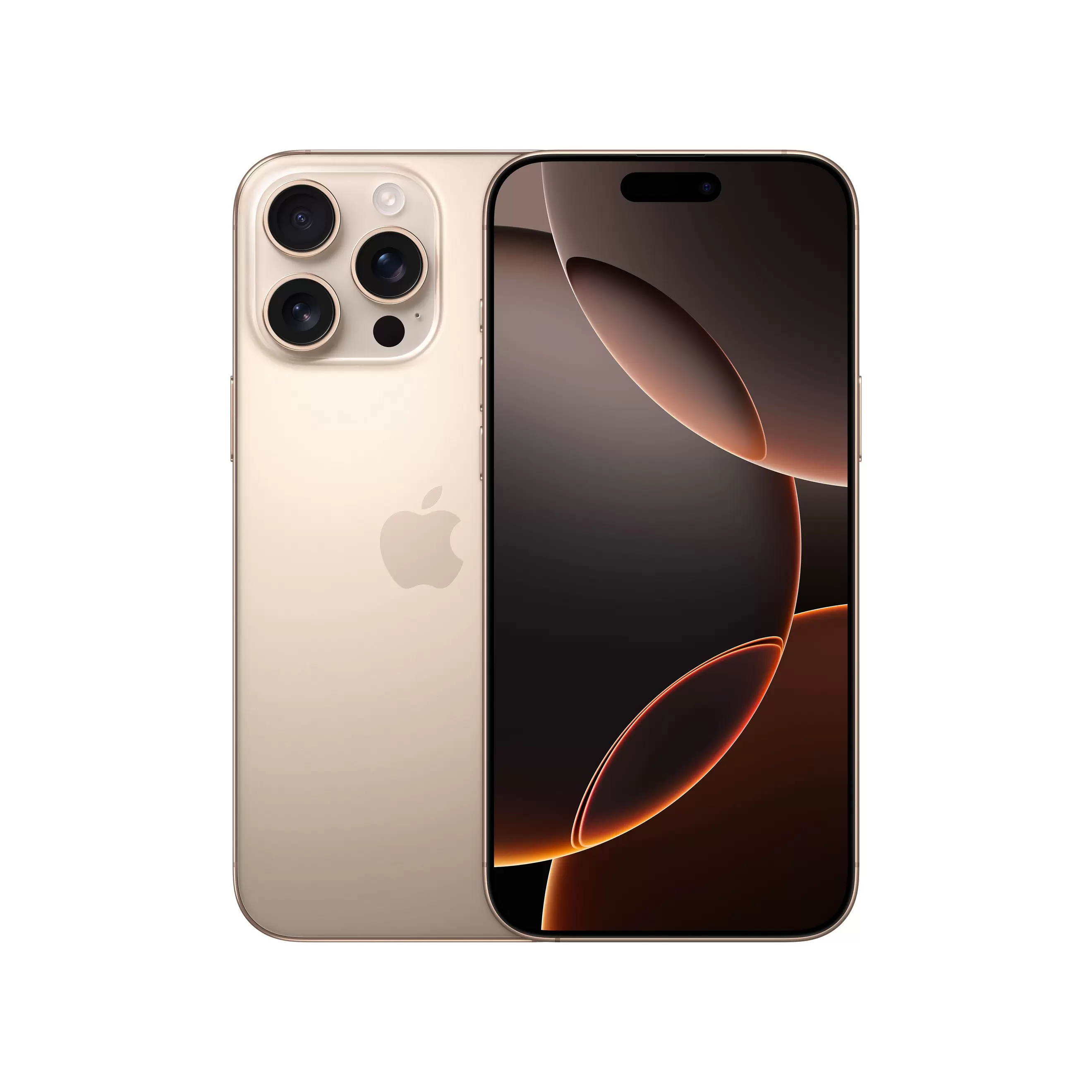 APPLE iPhone 16 Pro Max 5G 256 GB Titan Wüstensand Dual SIM für 1449€ in Media Markt