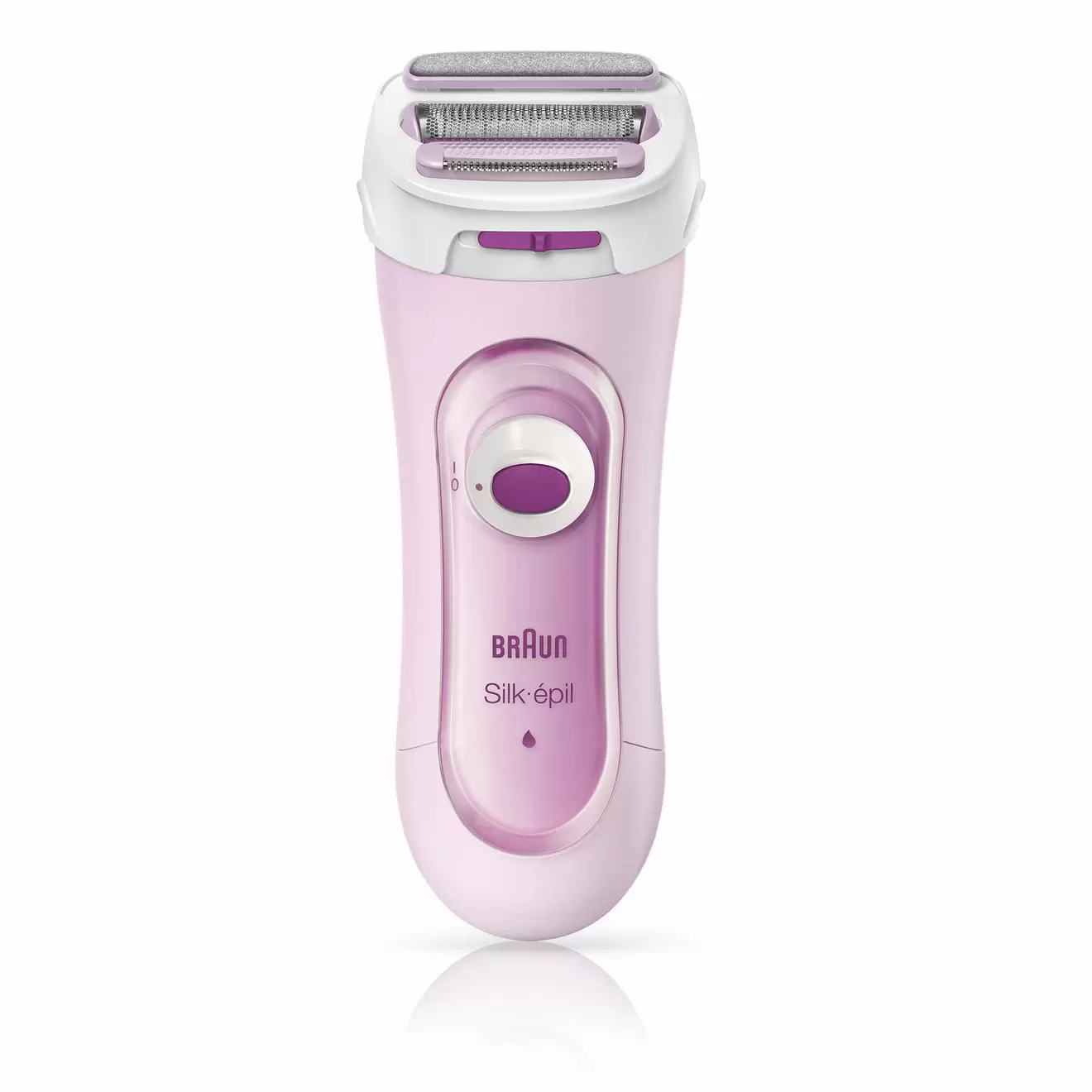 BRAUN Silk-épil Lady Shaver 5-360 Rasierer, Pink für 49,99€ in Media Markt