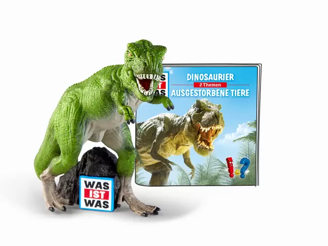 BOXINE Tonie-Figur: Was ist was - Dinosaurier und ausgestorbene Tiere Tonies-Hörfigur für 16,99€ in Media Markt