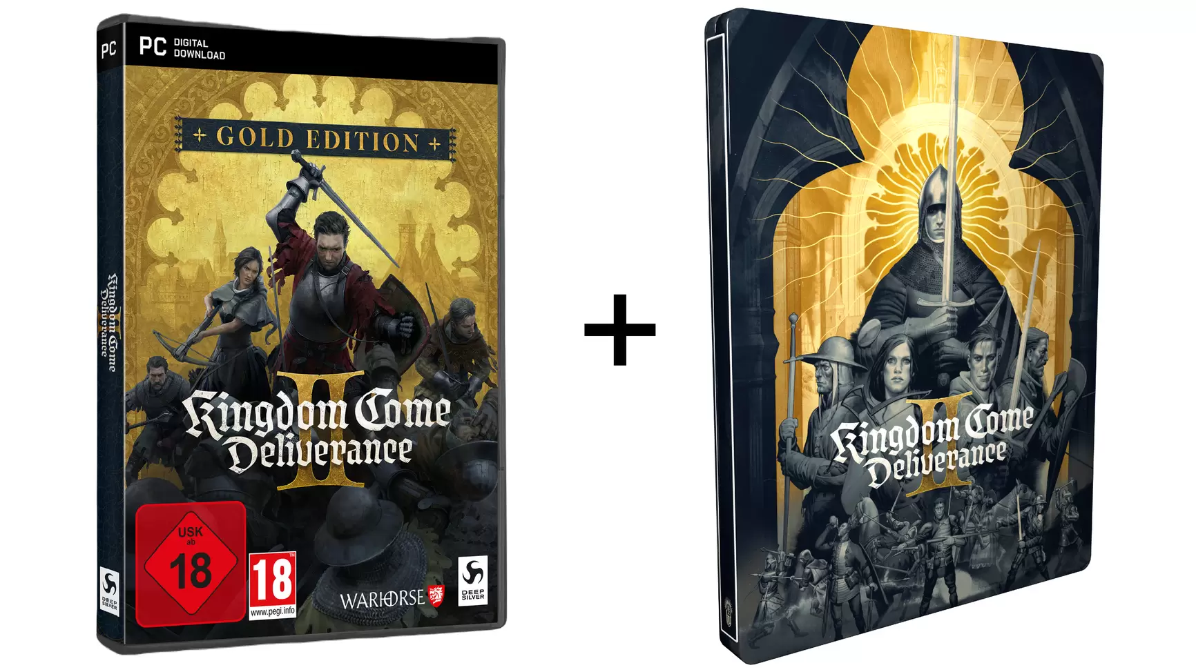 Kingdom Come: Deliverance II Gold Edition + Steelbook - [PC] für 79,99€ in Media Markt