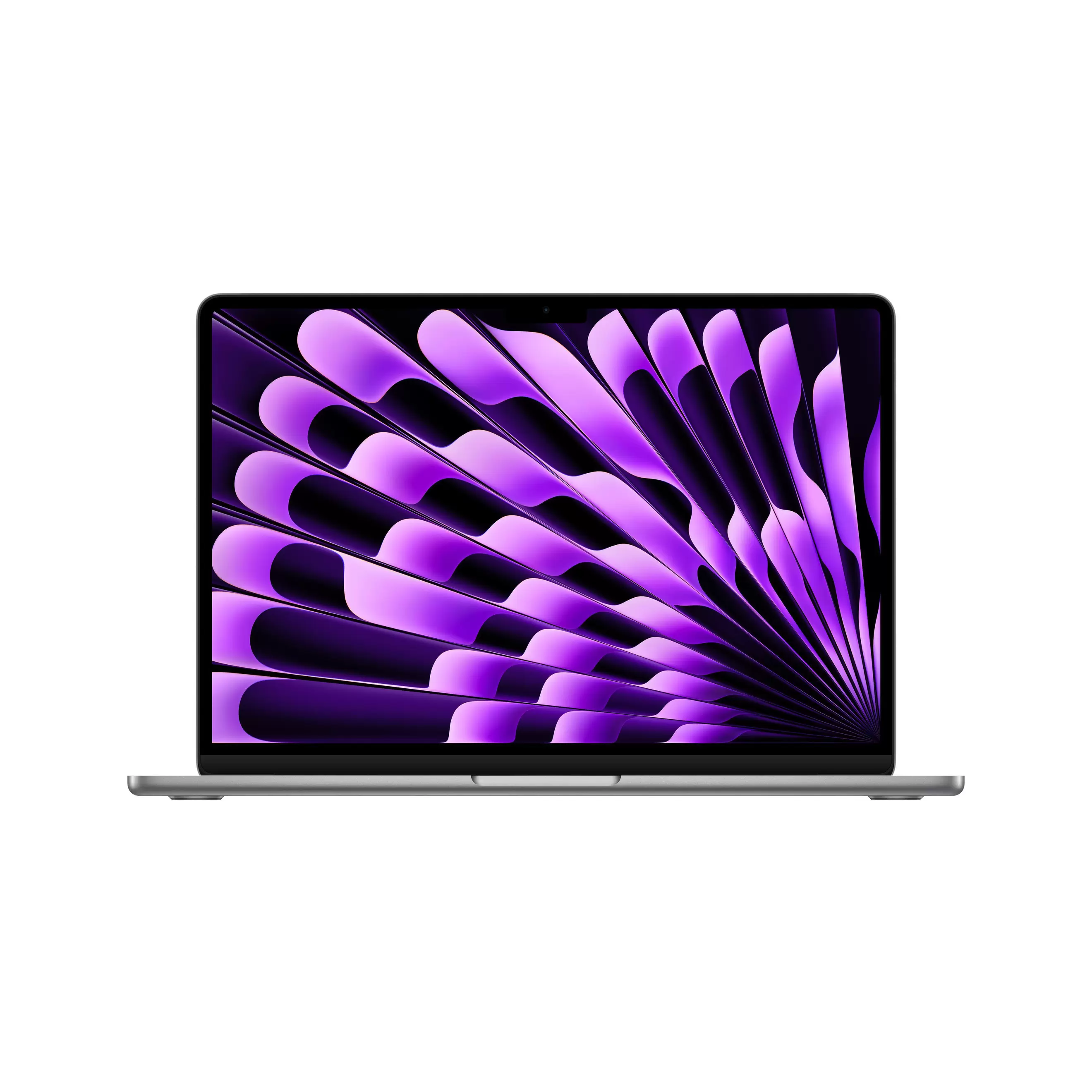 APPLE MacBook Air (2024), MRXN3D/A, Notebook, mit 13,6 Zoll Display, M3 Prozessor, 8 GB RAM, 256 GB SSD, Space Grau, macOS für 1169€ in Media Markt