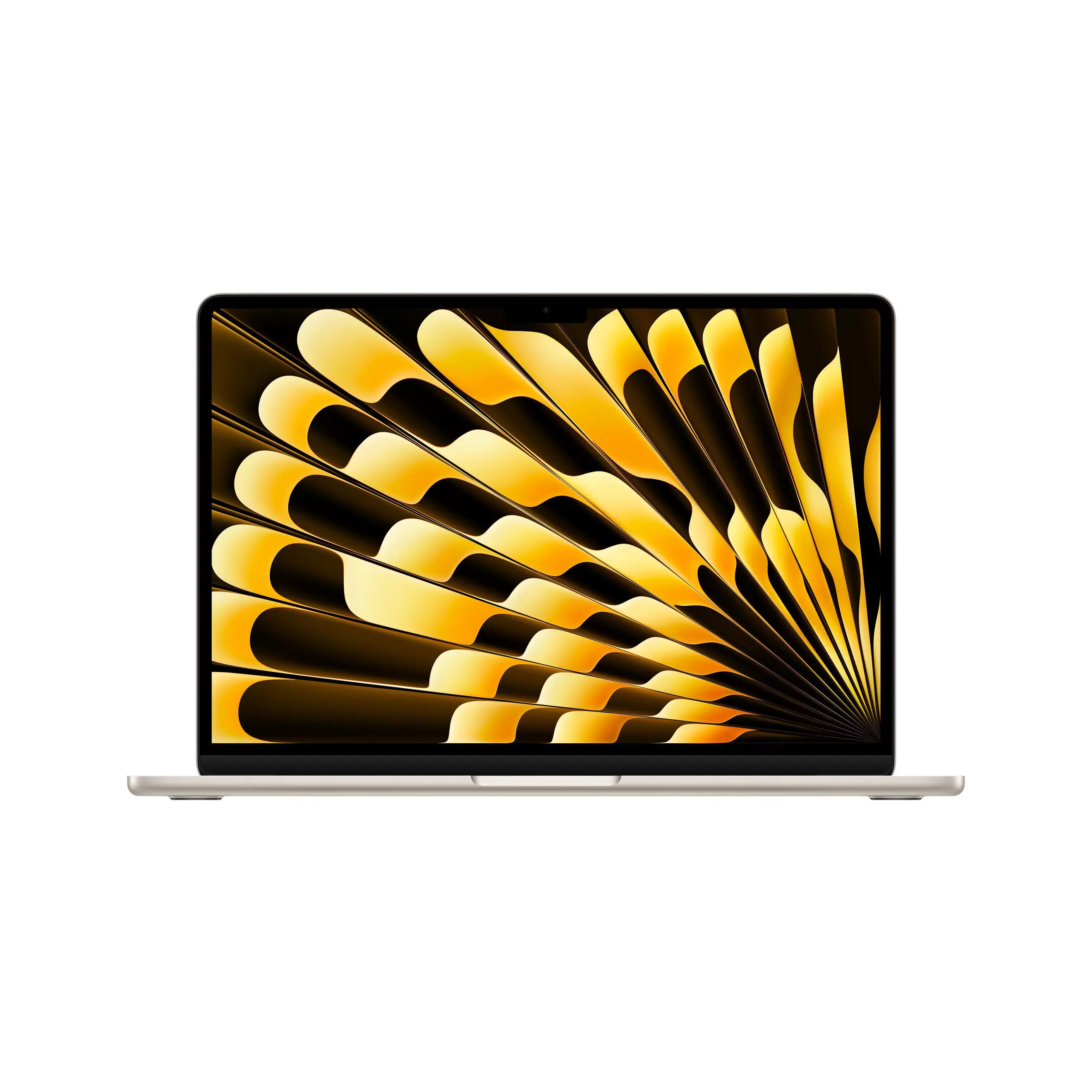 APPLE MacBook Air (2024), MRXT3D/A, Notebook, mit 13,6 Zoll Display, M3 Prozessor, 8 GB RAM, 256 GB SSD, Polarstern, macOS für 1169€ in Media Markt