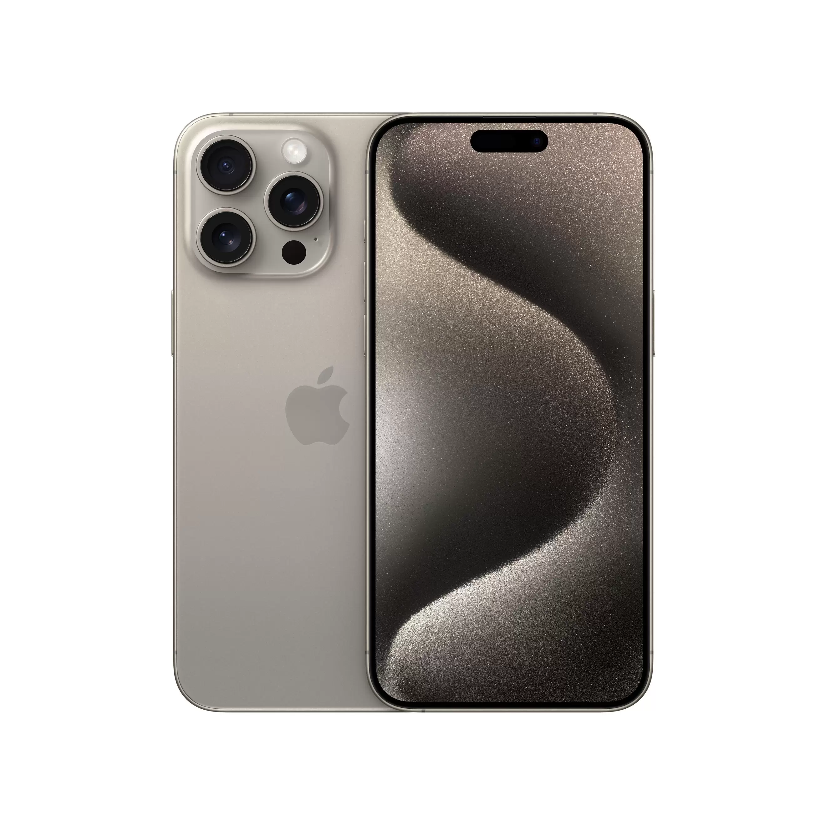 APPLE iPhone 15 Pro Max 5G 256 GB Titan Natur Dual SIM für 1299€ in Media Markt