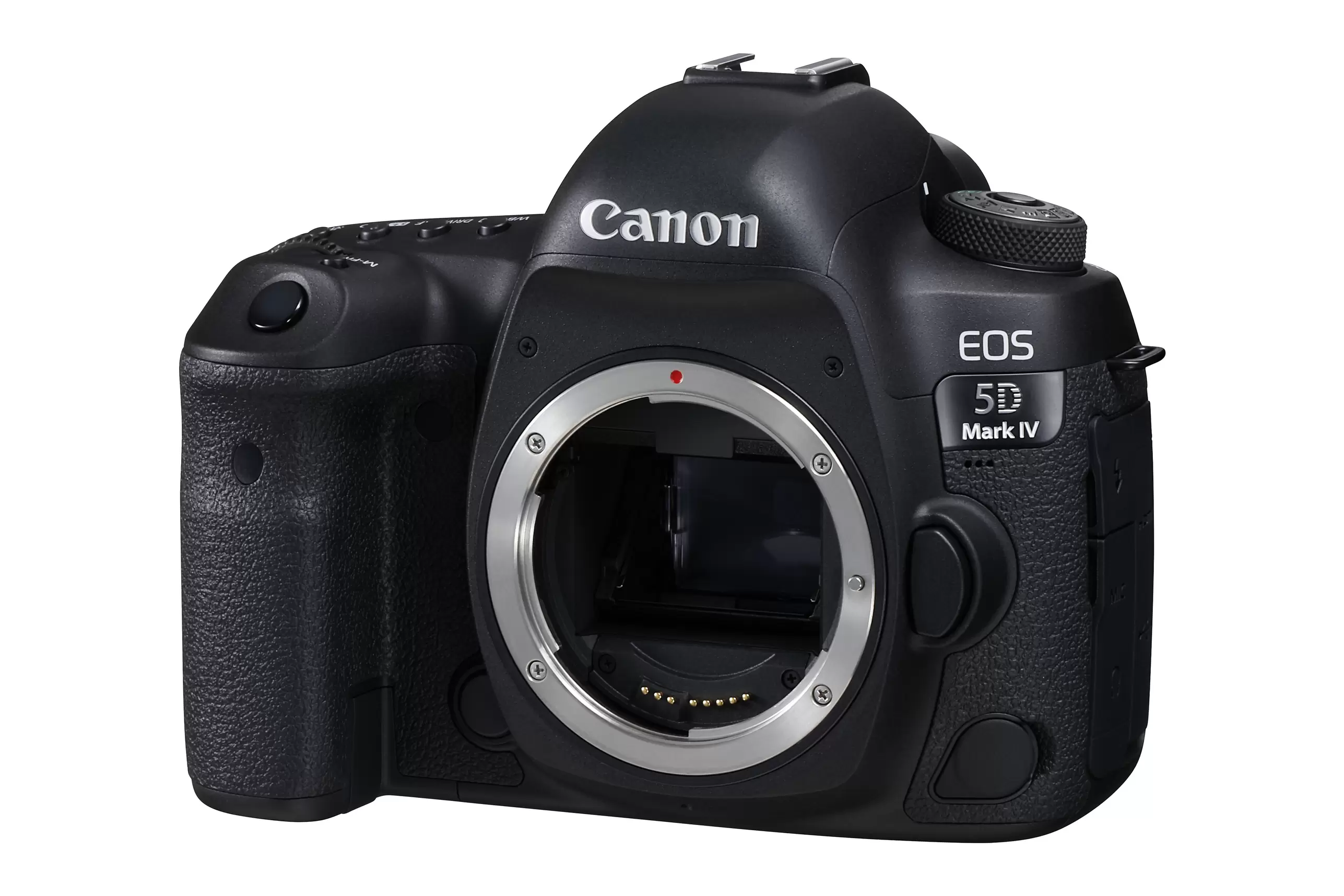 CANON EOS 5D MARK IV Gehäuse Spiegelreflexkamera, 30,4 Megapixel, Touchscreen Display, WLAN, Schwarz für 2599€ in Media Markt