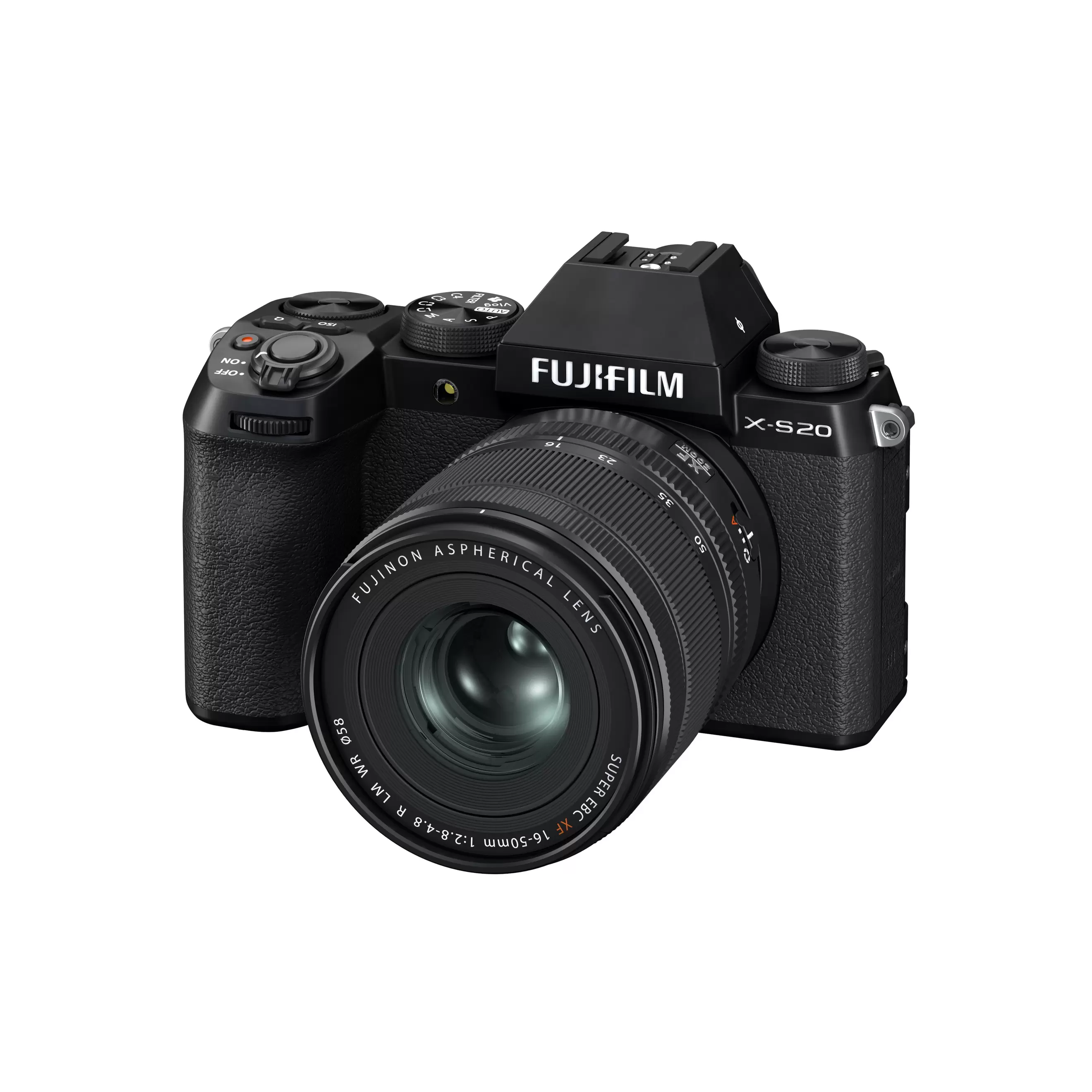 FUJIFILM X-S20 + XF16-50MMF2.8-4 RLM Kit Spiegellose Systemkamera, 7,62 cm Display für 1729€ in Media Markt