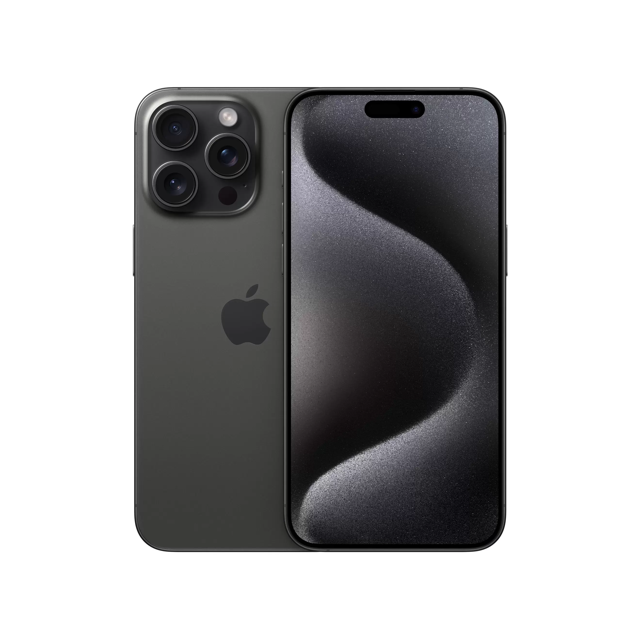 APPLE iPhone 15 Pro Max 5G 256 GB Titan Schwarz Dual SIM für 1299€ in Media Markt