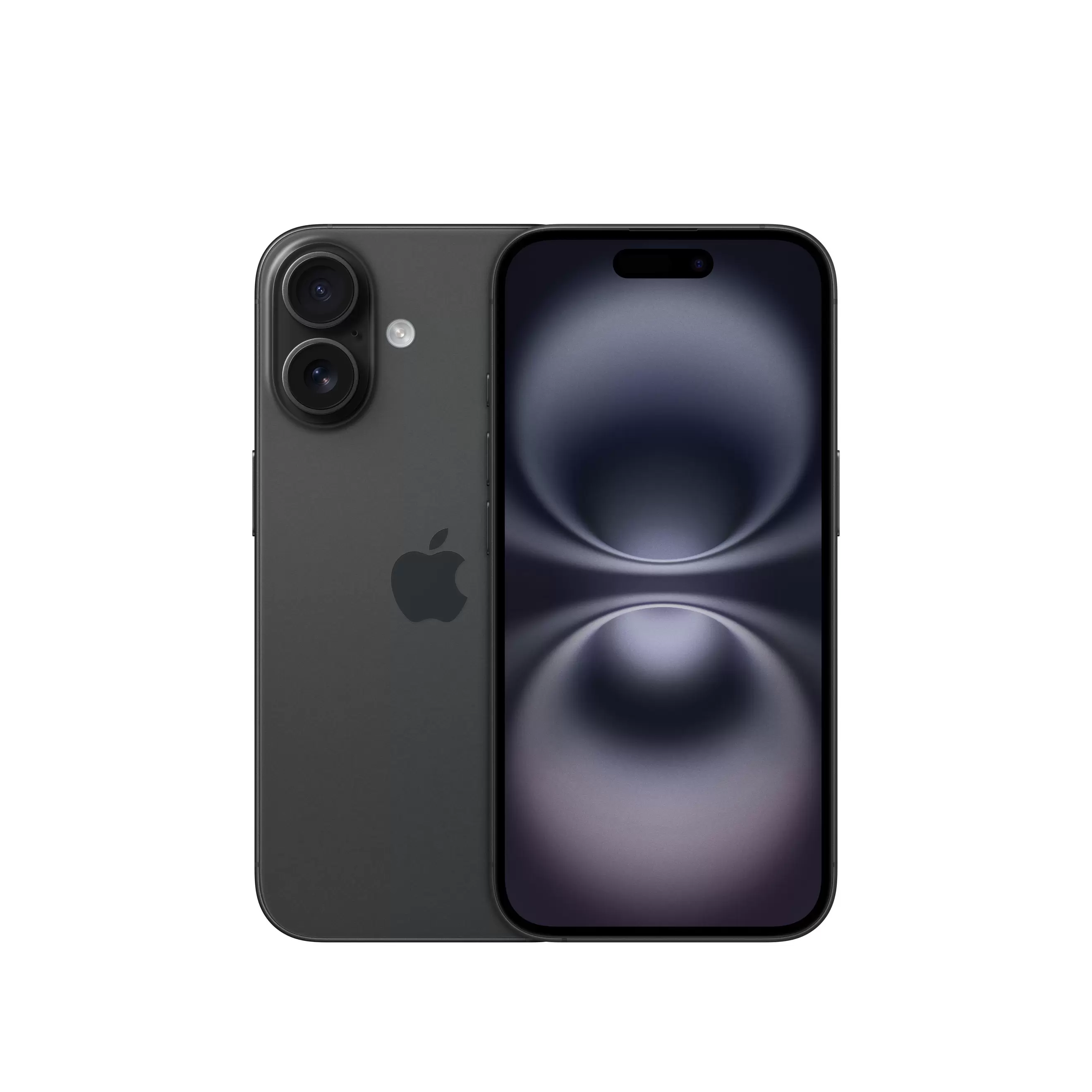 APPLE iPhone 16 5G 128 GB Schwarz Dual SIM für 949€ in Media Markt