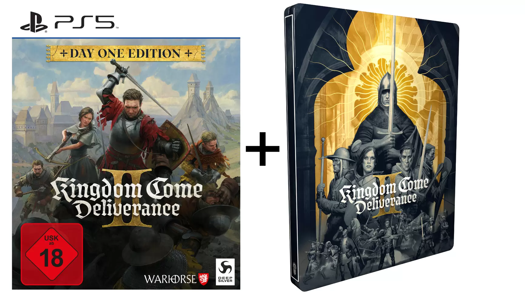 Kingdom Come: Deliverance II Day One Edition + Steelbook - [PlayStation 5] für 69,99€ in Media Markt