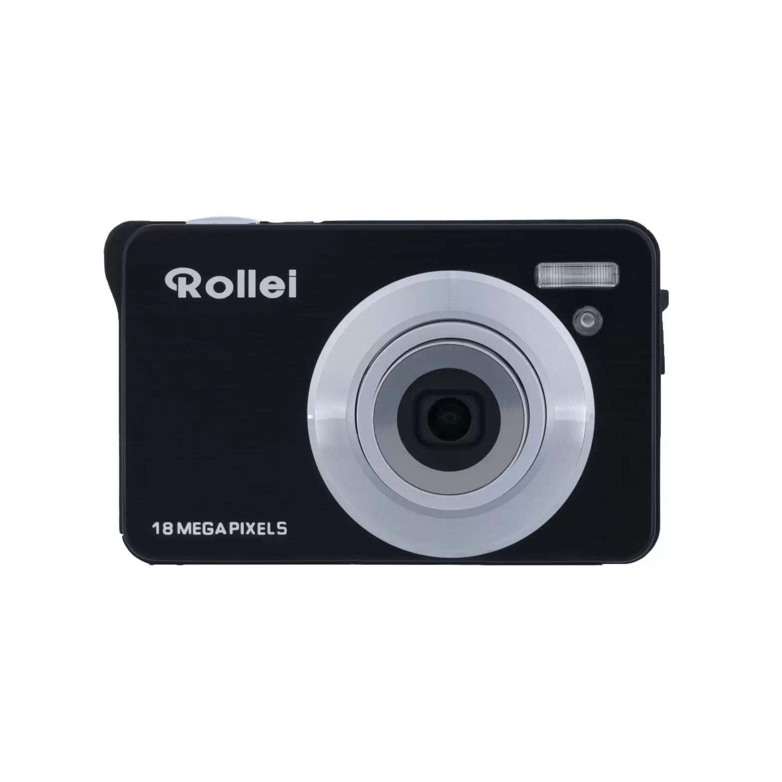 ROLLEI Compactline 880 Digitale Kompaktkamera Schwarz, 3 Fach optischer Zoom opt. Zoom, 2.7 Zoll TFT für 111€ in Media Markt