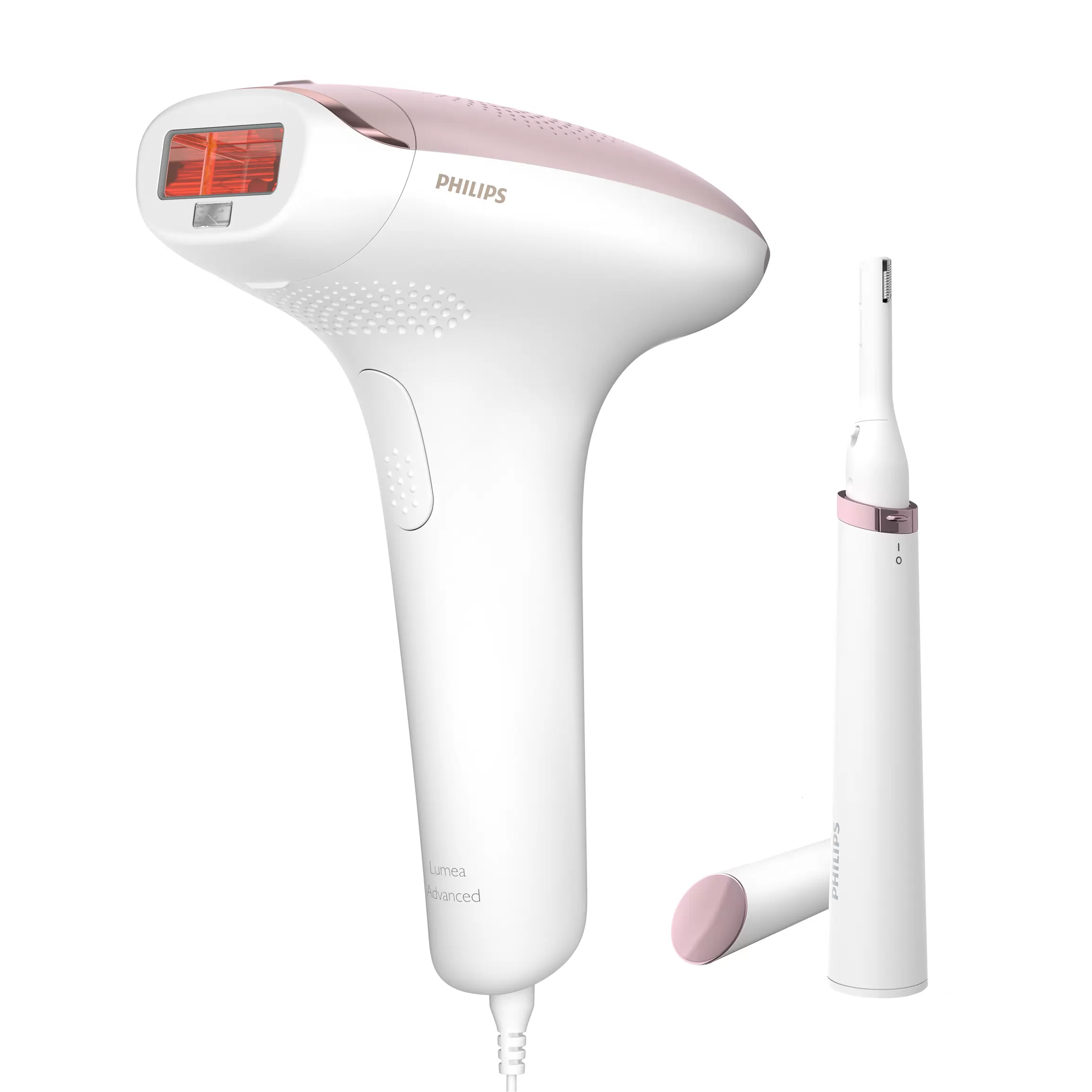 PHILIPS Lumea IPL 7000 Series BRI920/00 langanhaltend seidig glatte Haut Haarentfernung Weiß/Rosa für 235€ in Media Markt