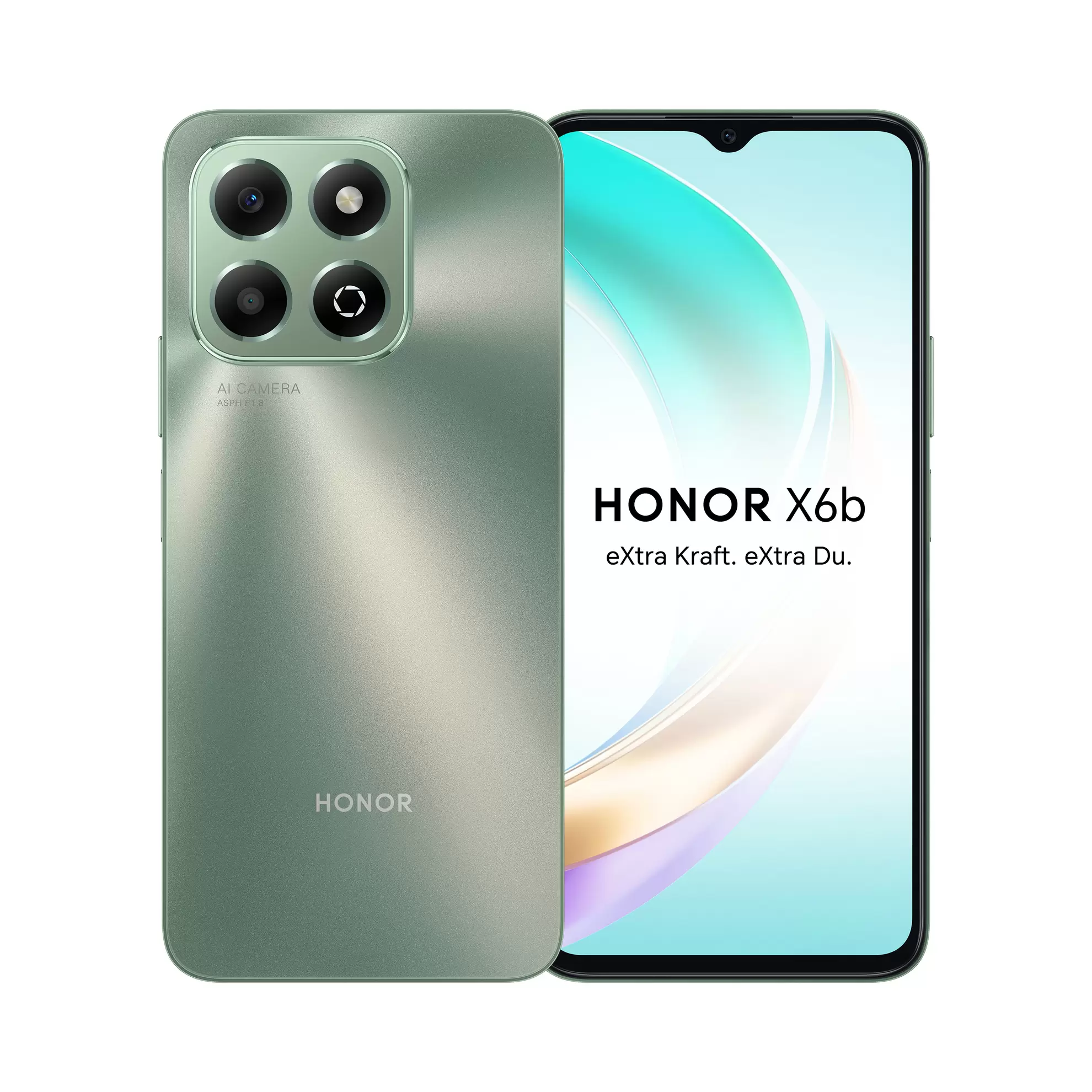 HONOR X6B 128 GB Forest Green Dual SIM für 99€ in Media Markt