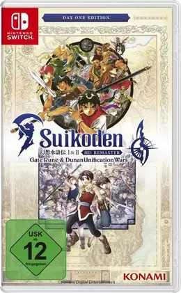 Suikoden 1 & 2 HD Remaster: Day 1 - [Nintendo Switch] für 49,99€ in Media Markt