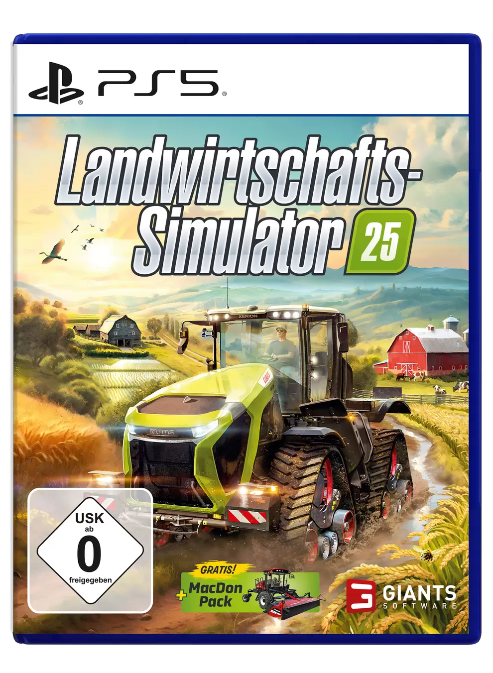 Landwirtschafts-Simulator 25 - [PlayStation 5] für 54,99€ in Media Markt