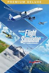 Microsoft Flight Simulator Premium Deluxe 40th Anniversar... für 71,99€ in Microsoft