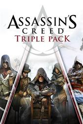 Assassin's Creed Triple Pack: Black Flag, Unity, Syndicate für 19,99€ in Microsoft
