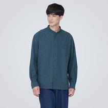 Flanellhemd mit Stehkragen 18071 für 27,95€ in Muji