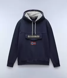 Kapuzenpullover Burgee Winter für 99€ in Napapijri