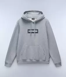 Logo-Kapuzenpullover Box für 72€ in Napapijri