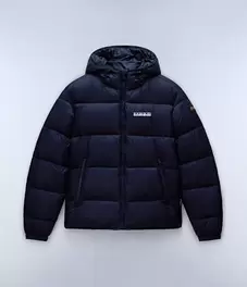 Steppjacke mit Kapuze Suomi für 144€ in Napapijri